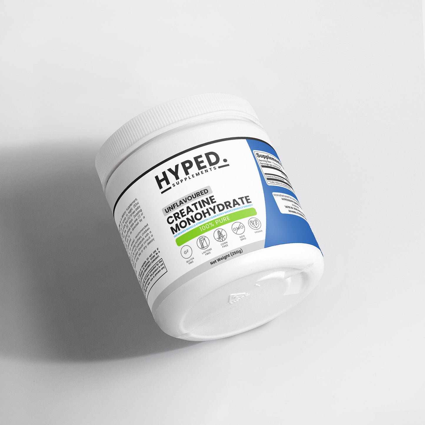 HYPED CREATINE MONOHYDRATE