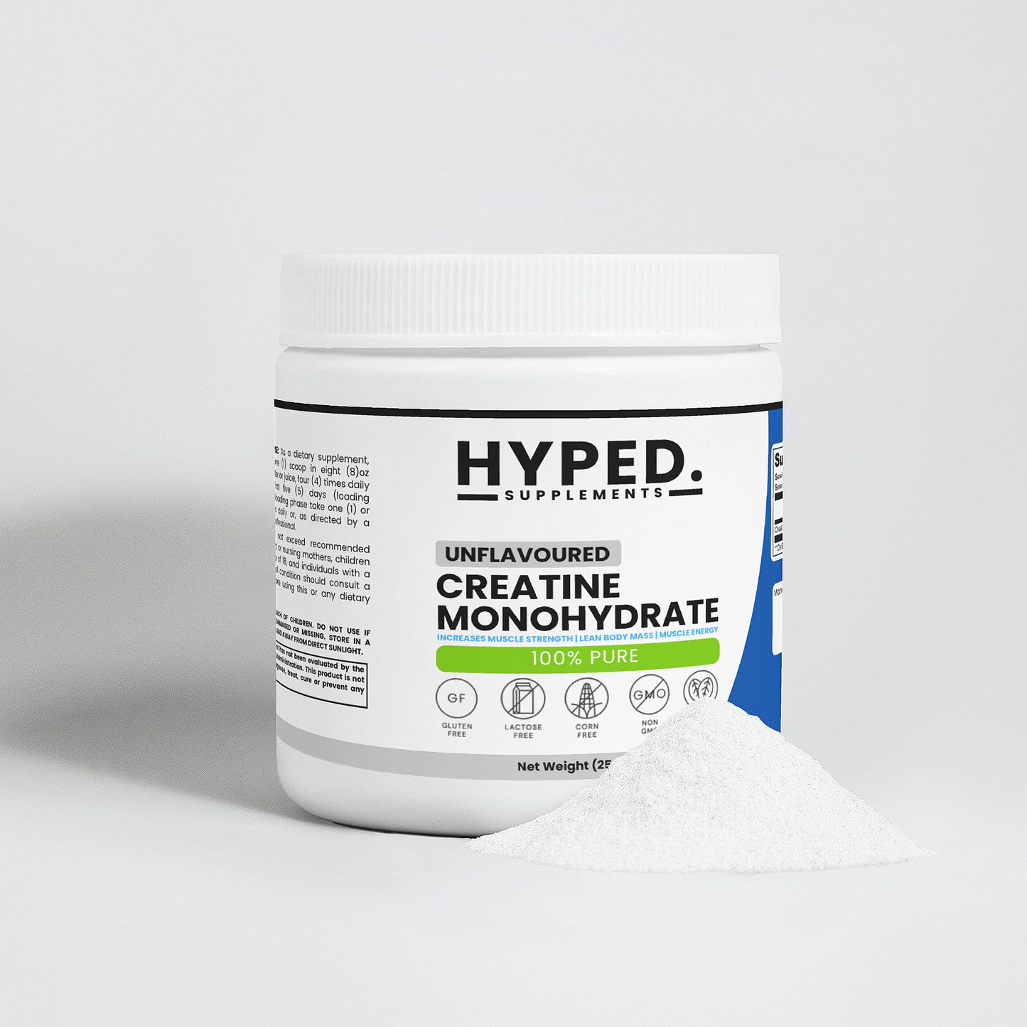 HYPED CREATINE MONOHYDRATE