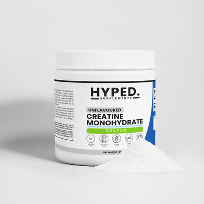 HYPED CREATINE MONOHYDRATE