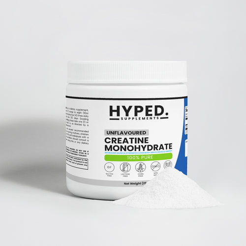 HYPED CREATINE MONOHYDRATE