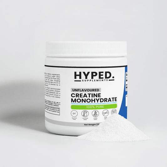 HYPED CREATINE MONOHYDRATE