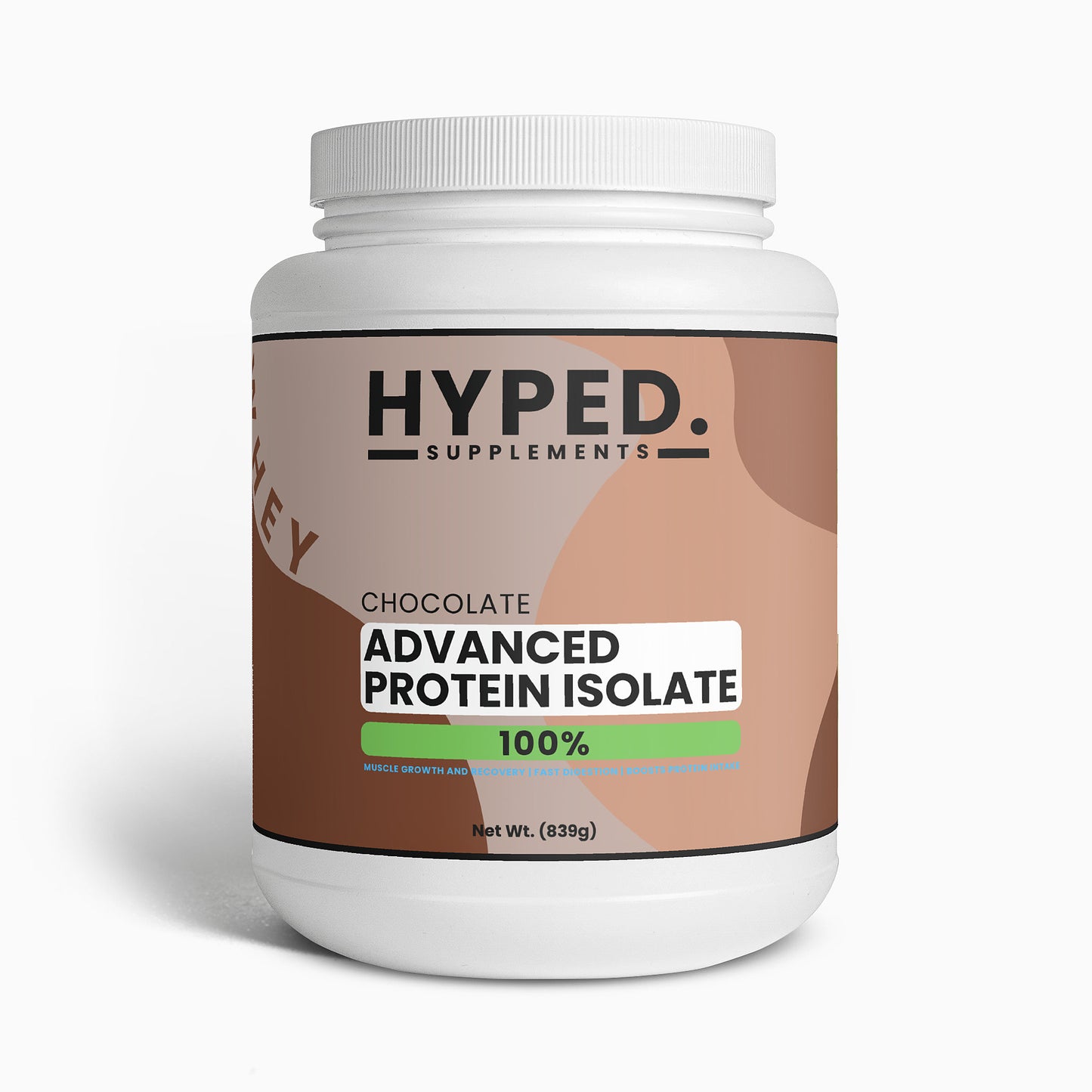 HYPED WHEY PROTEIN POWDER (CHOCOLATE)