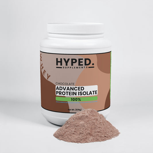HYPED WHEY PROTEIN POWDER (CHOCOLATE)