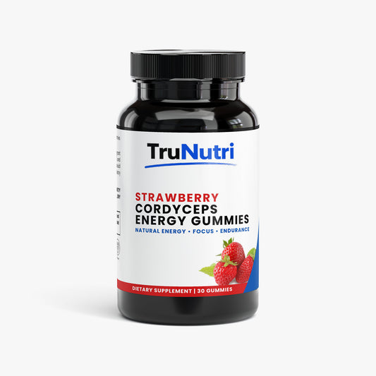 Cordyceps Energy Gummies