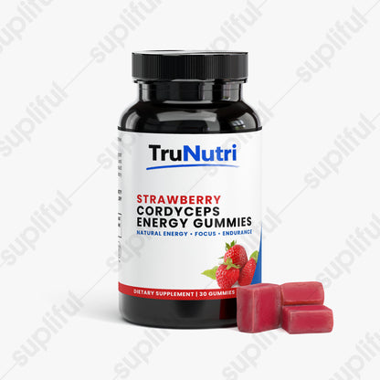 Cordyceps Energy Gummies