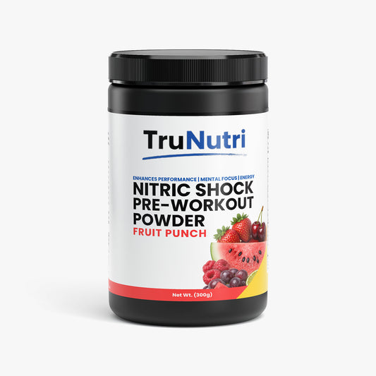 Pre-Workout Fruit Punch