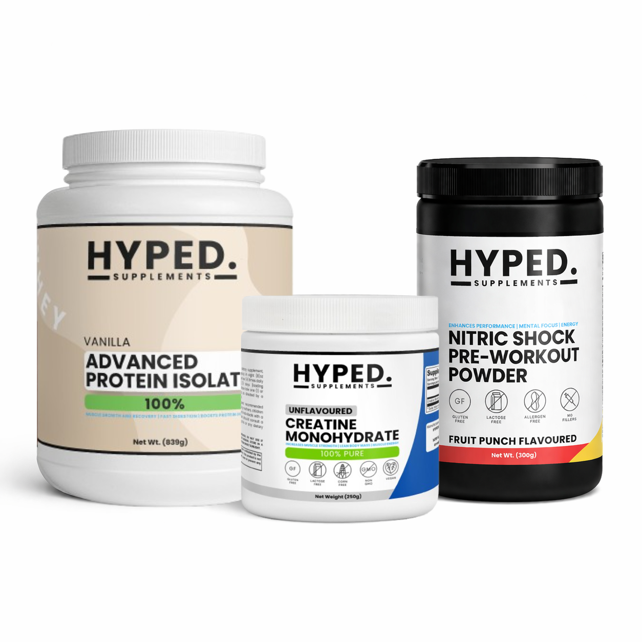HYPED PERFORMANCE KIT